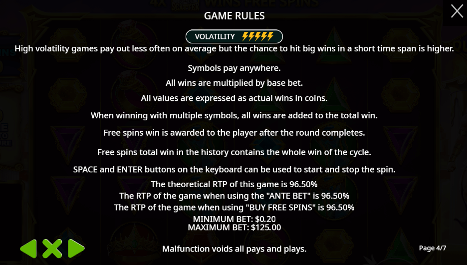 Reglas de Gates of Olympus slot Reglas de Gates of Olympus